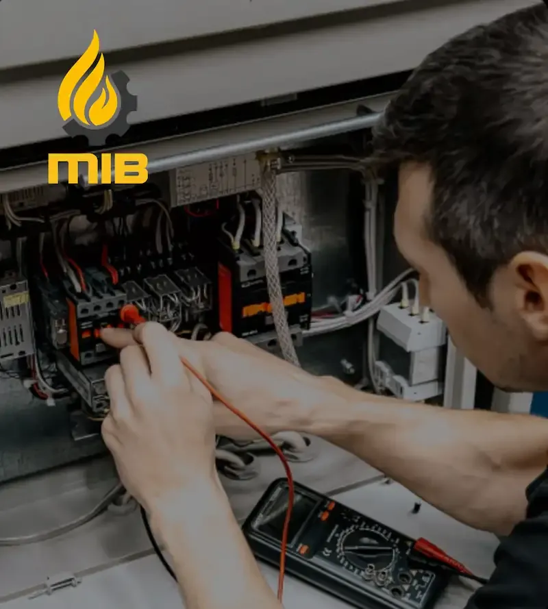 Trabajo de mantenimiento e instalación MIB